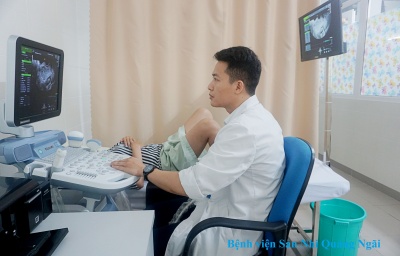 Bệnh viện Sản - Nhi Quảng Ngãi: Ứng dụng nhiều dịch vụ kỹ thuật cao